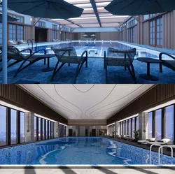 Collection swimming pools -B8