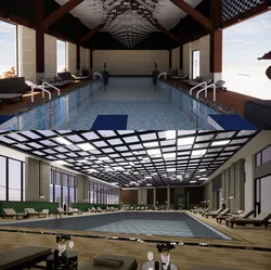 Collection swimming pools -B9