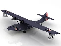 Consolidated PBY 5 Catalina Flying Boat