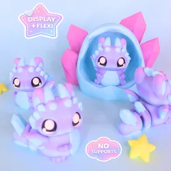 Crystal Dragon and Egg