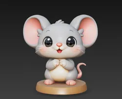 Cute mouse