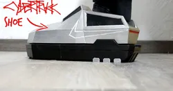 Cybertruck Shoes