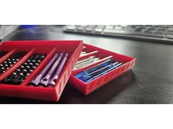 Dart stackable box