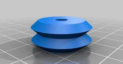 Dual V Wheel Dummy