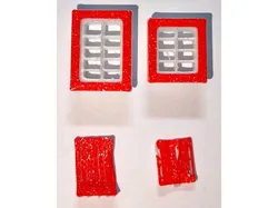 Fenster Fachwerkhaus H0 1:87