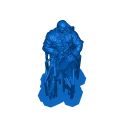 Free Characters & Creatures STL Download - barkeepby art _crazy69