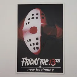 Friday the 13th: A New Beginning (1985) - Movie Poster
