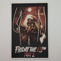Friday the 13th Part 2 (1981) - Movie Poster