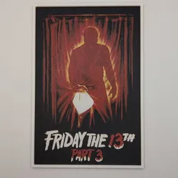 Friday the 13th Part III (1982) - Movie Poster