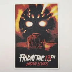 Friday the 13th Part VI: Jason Lives (1986) - Movie Poster