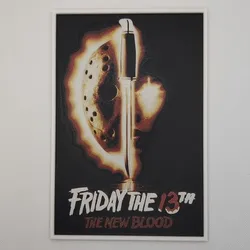 Friday the 13th Part VII: The New Blood (1988) - Movie Poster