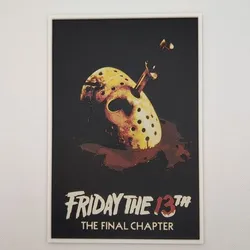 Friday the 13th: The Final Chapter (1984) - Movie Poster