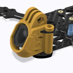 Geprc Mark4 Mark 4 Dji o4 Pro Camera & Gopro Mount
