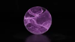 Glass Plasma Orb Animation