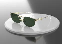 Glasses 3D Print Model in Glasses 617696