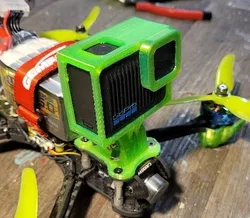 GoPro Hero (2024) cover with TPU mount