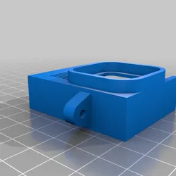 gopro naked horizontal/vertical mount