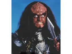 Gowron figure head- Star Trek TNG