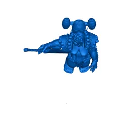 Gratis Characters & Creatures STL indir - p - art _crazy69