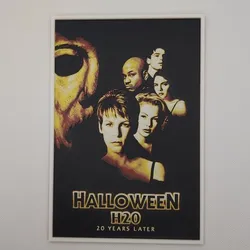 Halloween H20: 20 Years Later (1998) - Movie Poster