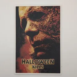 Halloween Kills (2021) - Movie Poster