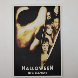 Halloween: Resurrection (2002) - Movie Poster
