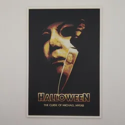 Halloween: The Curse of Michael Myers (1995) - Movie Poster