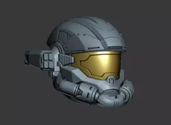 HAZOP helmet 3D print file