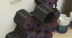 Hexabox (modular and interlocking storage system)