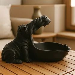 Hippo Bowl – Sculptural Storage Solution