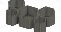 Honeycomb Pot