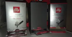 Illy e.s.e. coffee pad dispenser
