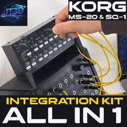 Korg MS-20 & SQ-1 All-in-One Integration Kit #Korg