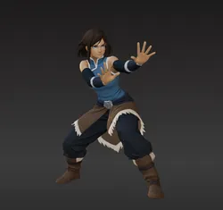 Korra Avatar the last airbender