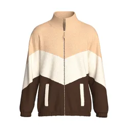 Men 3 Ton Zip Jacket With Elastic Bottom | Marvelous / Clo3d / obj / fbx