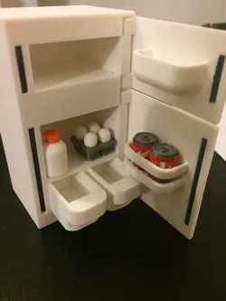 Miniature Milk & Egg &  Can