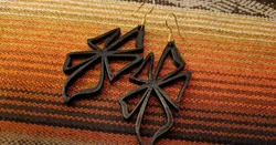 Minimal Flower Earring