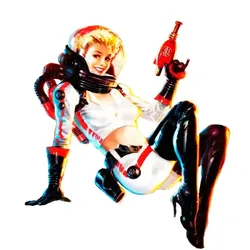 Nuka Girl from Fallout