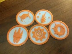 Overwatch tokens