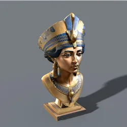 Pack bust Odin and cleopatra
