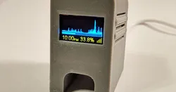 Pi-hole Monitor Wemos D1 ESP8266