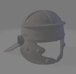 Playmobil Roman Imperial Legionary Helmet (No Hair)
