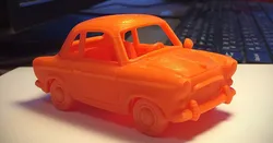 Pony Toy Car