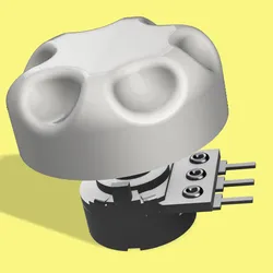 potentiometr knob