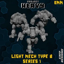 Project HEAVY - SERIES 1 - Light Class Type B