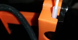 Prusa Mini filament sensor holder - hex nut