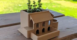 Roman Garden Villa Succulent Planter