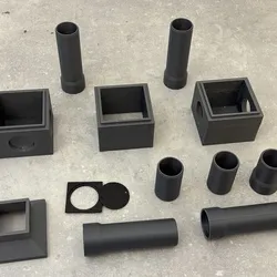 Sewer Pipe and Manhole Set (1/14 Scale)
