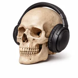 Skull, Skull, Headphone holder