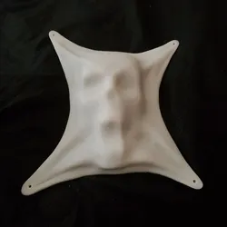 Skull wall decor